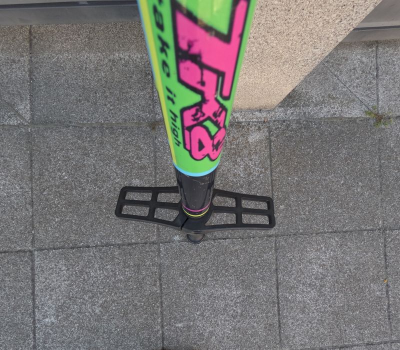 X Pogo TK8 com muito pouco uso.