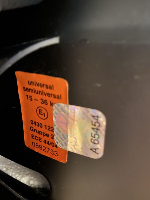 Автокресло Recaro Monza Nova2 с 3 до 12 лет Isofix