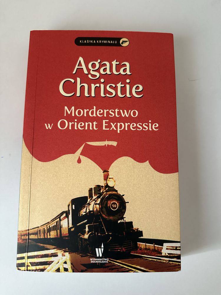 Morderstwo w orient expresie Agatha Christie