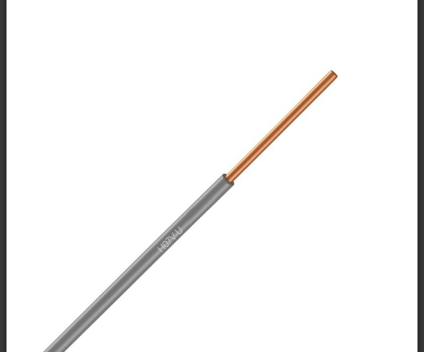 Fio 1.5mm cinzento 100 metros