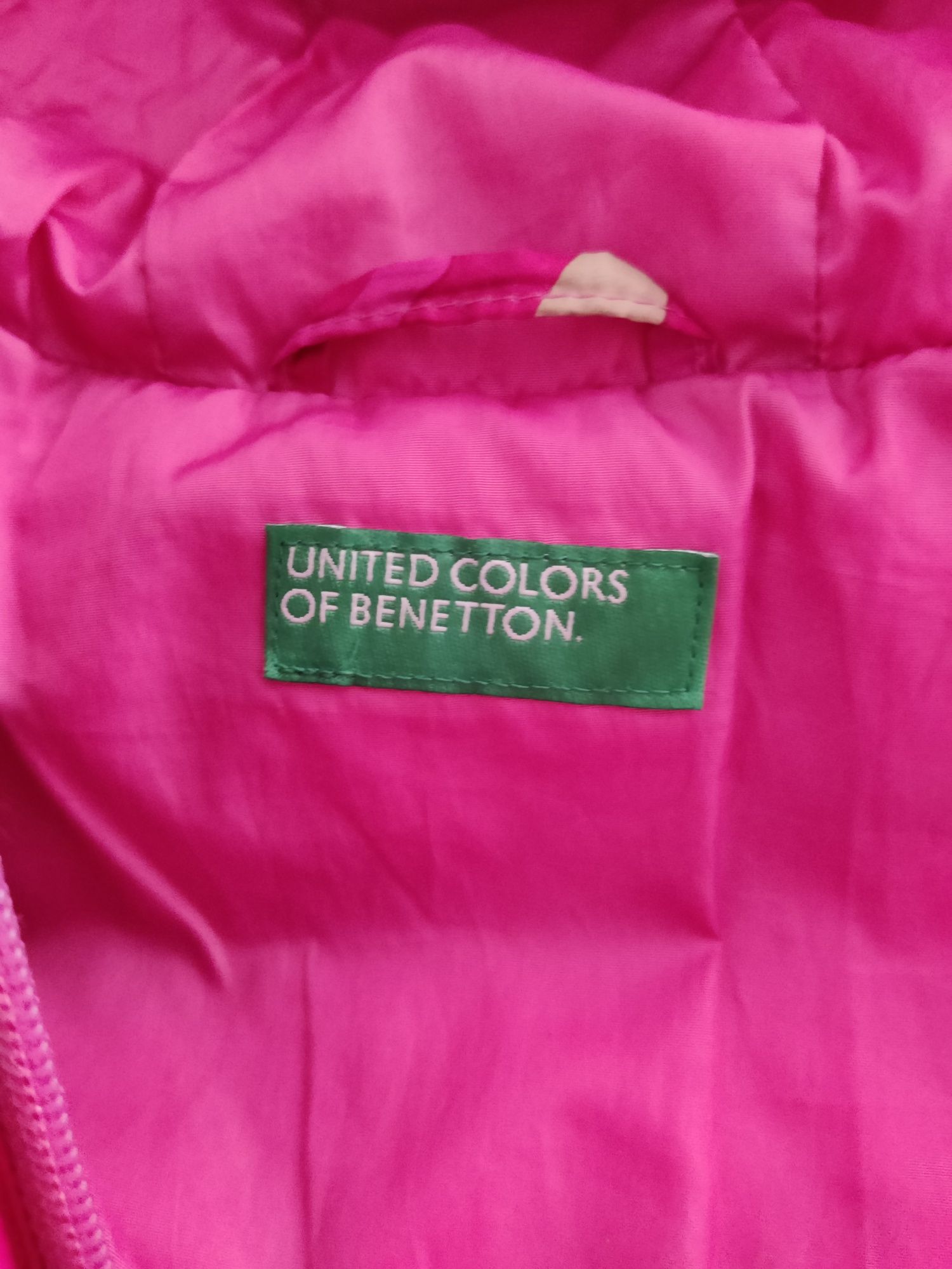 Куртка на девочку Benetton