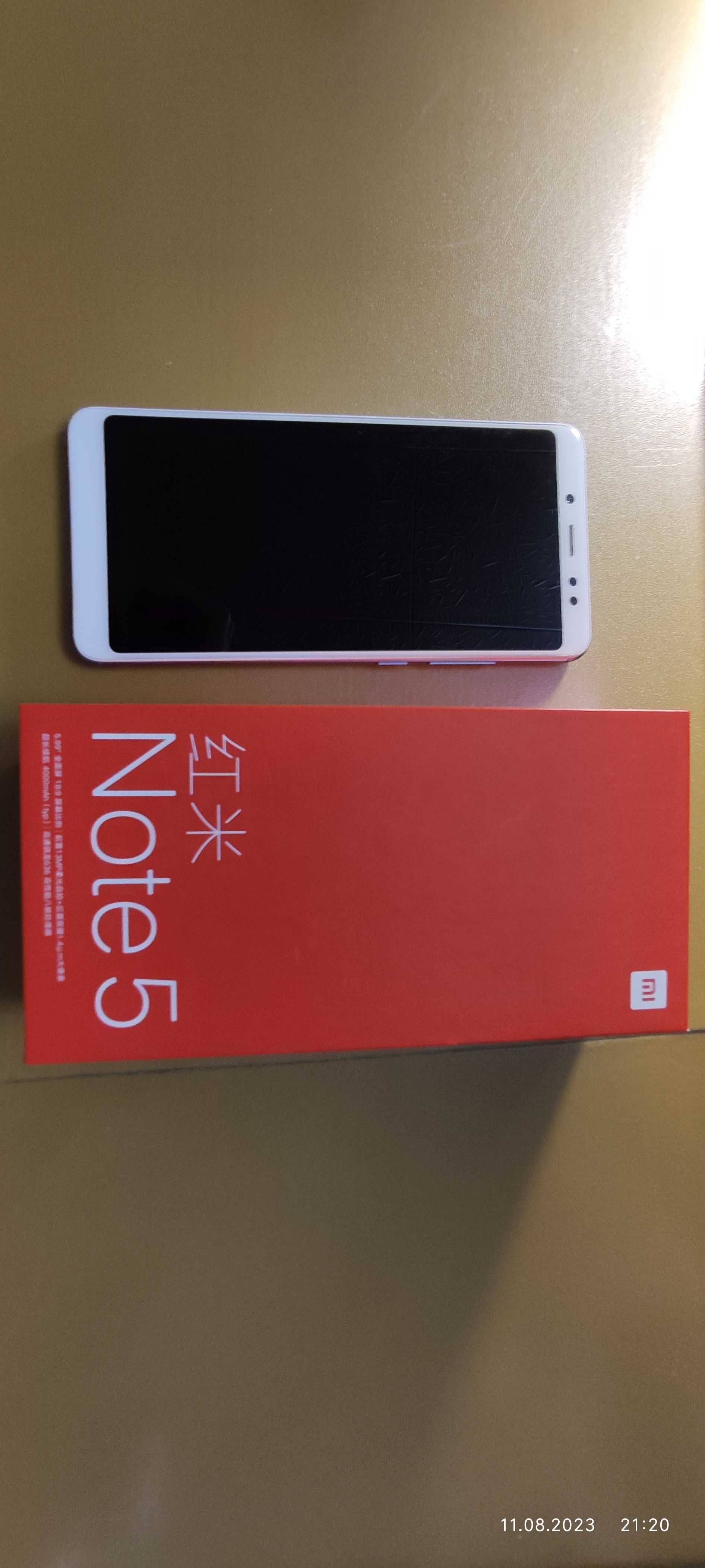 Продам Xiaomi Redmi Note 5 Pro
