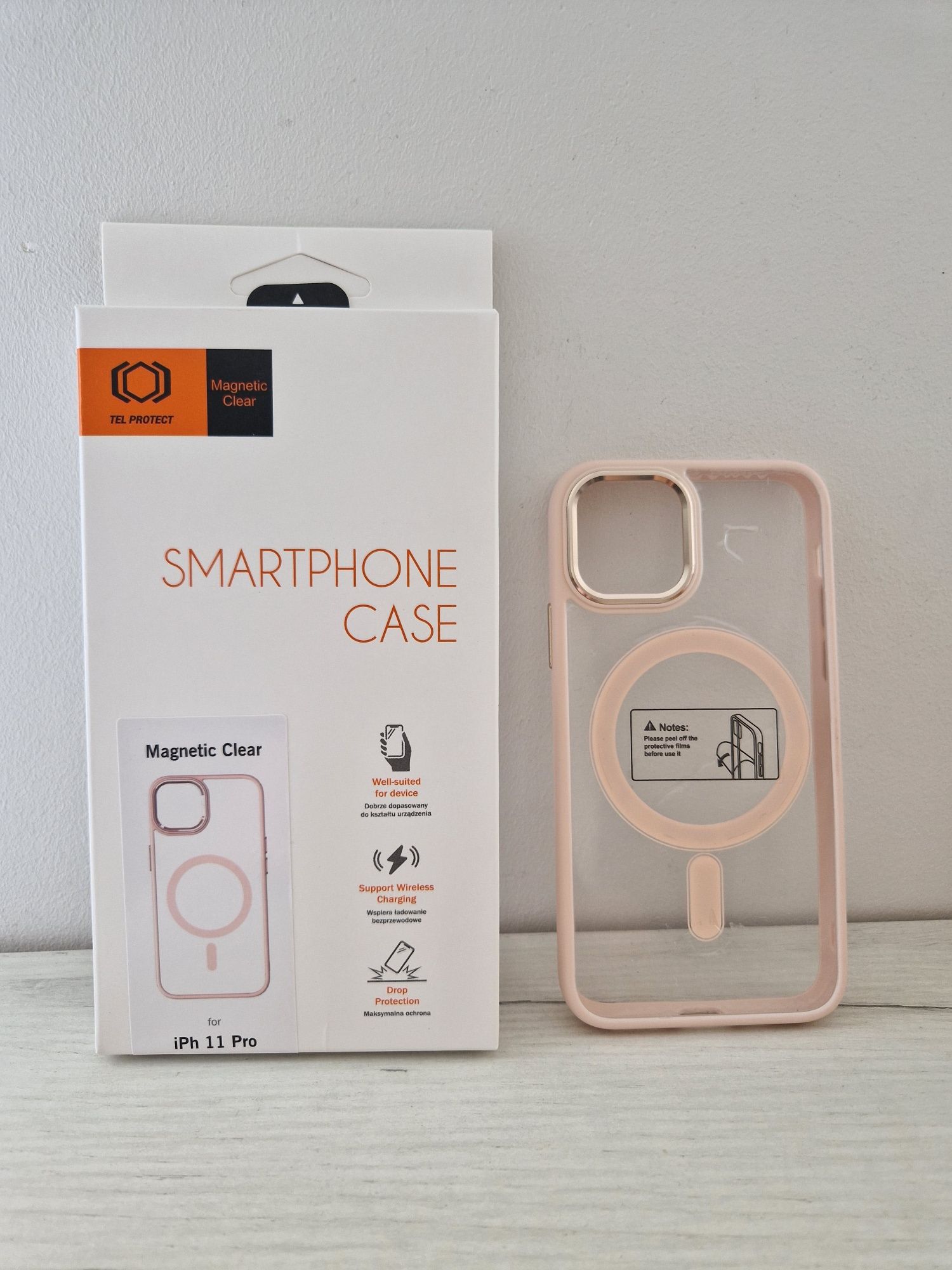 Tel Protect Magmat Case do Iphone 11 Pro Różowy