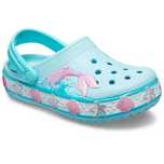 Klapki Crocs Mermaid Band Clog Ice Blue rozm. 33 - 34