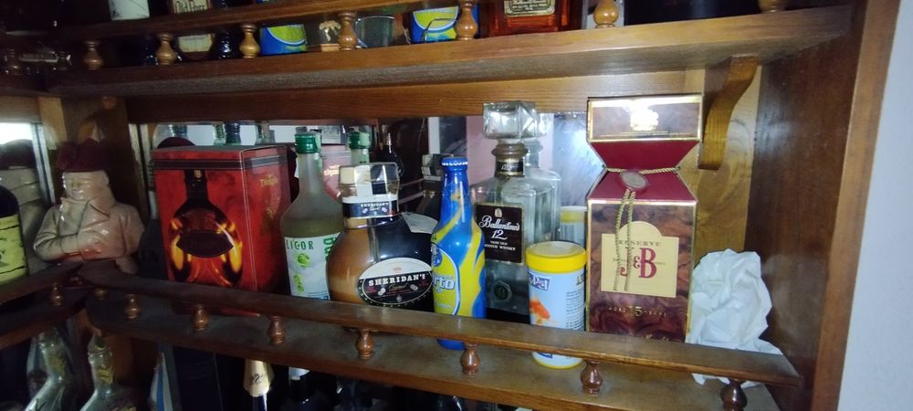 Garrafas para coleção