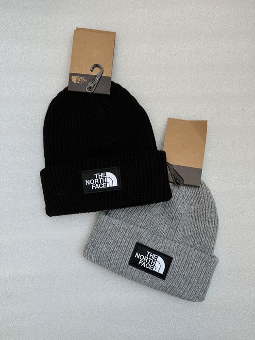 Шапка норс фейс сіра тнф the north face