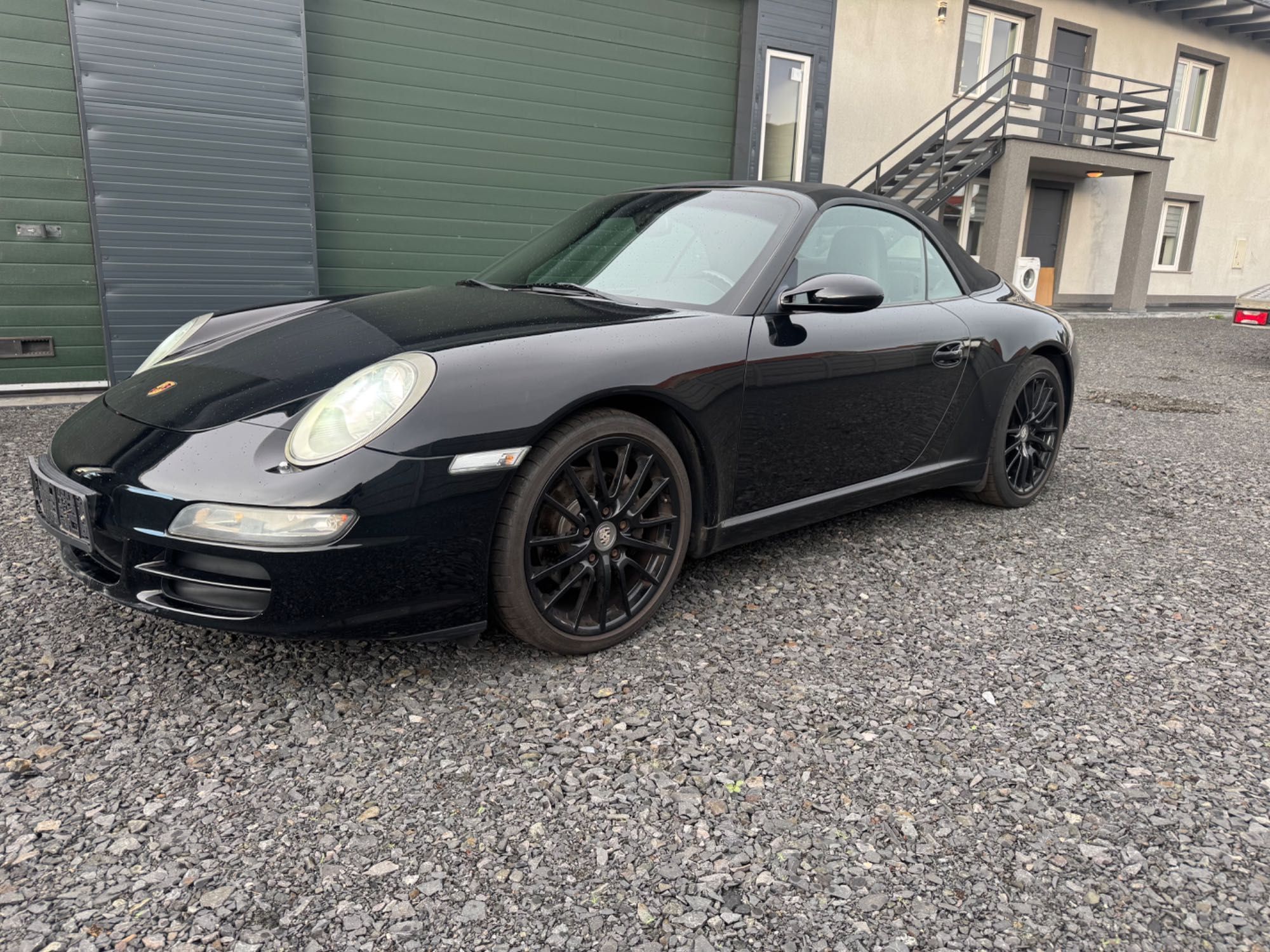 Porsche 911 Cabrio 997 Pali 2005r De dobra Baza !!!
