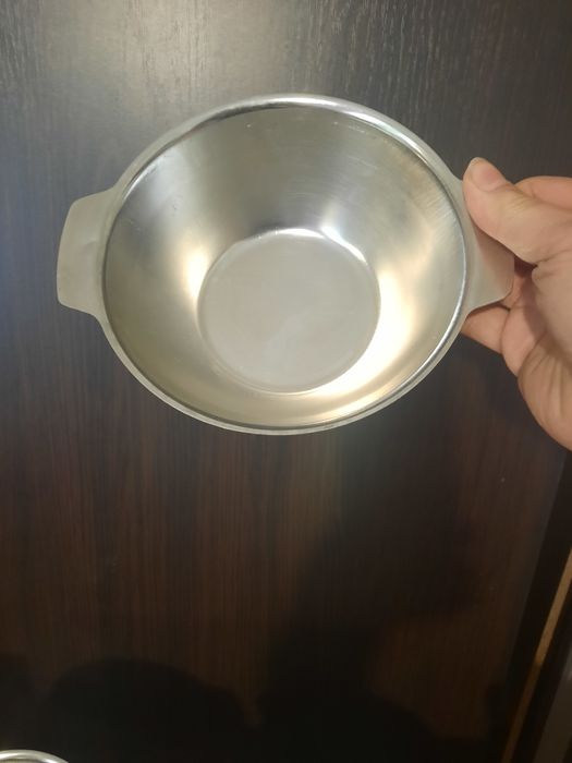 Миски  нержавейка  СССР