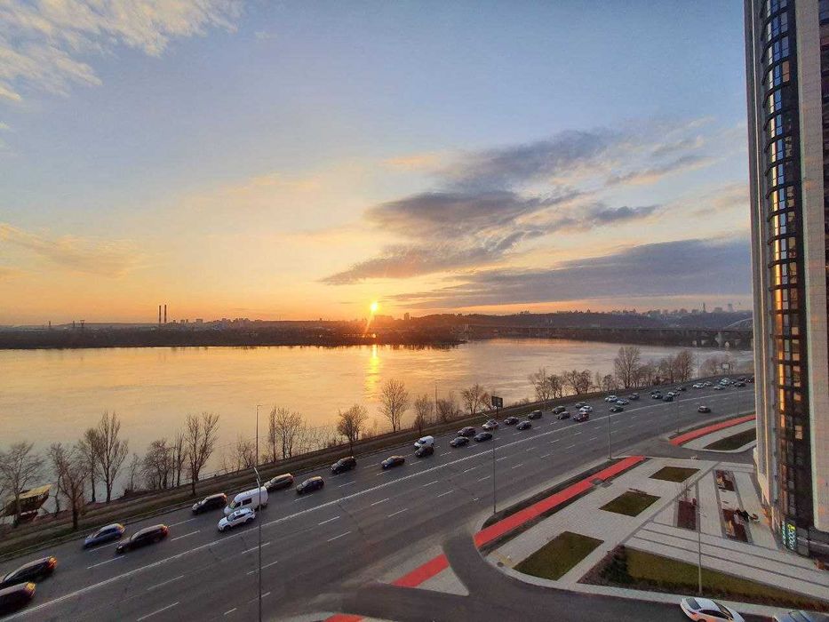 Лучшая 1к квартира в ЖК Great, вид на Днепр 24/7