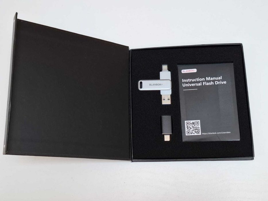 Pendrive BLANBOK+ iPhone Pamięć USB 120GB