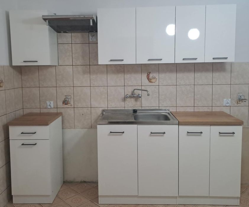 Zestaw mebli kuchennych + zlewozmywak