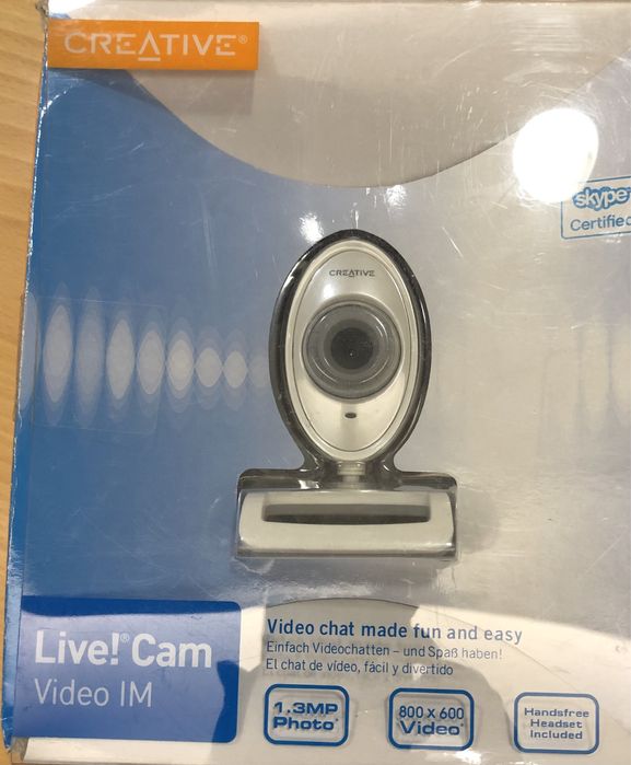 2x web cam Creative