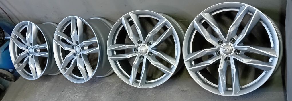 Alufelgi r19 5x112 8.5j et45 nowy lakier 21.