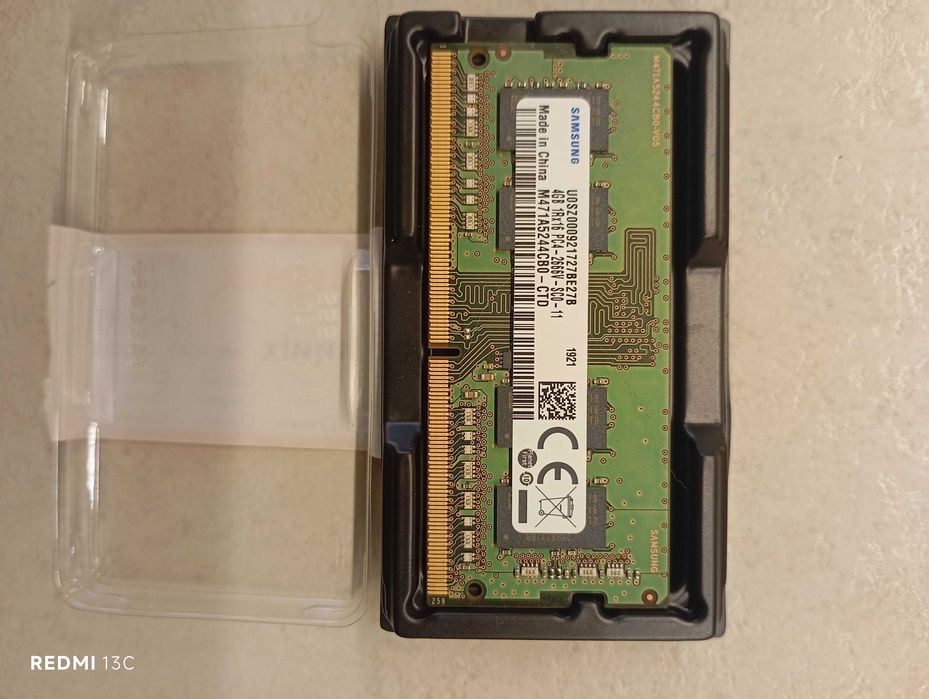 Оперативная память на ноутбук