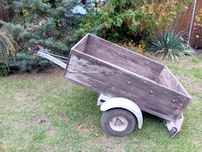 Przyczepka zarejestrowana lub nie do dmc 750kg