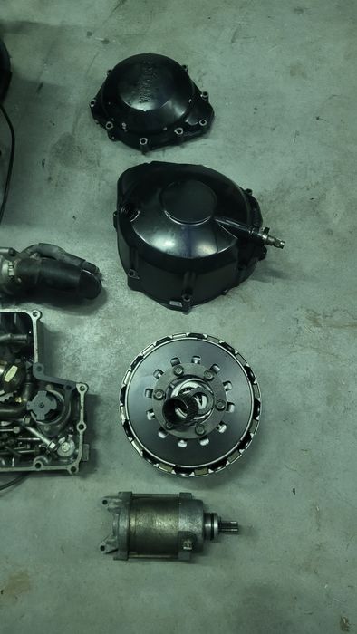 Yamaha R1 rn09 02-03 silnik na czesci glowica kartery blok korbowod