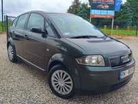 Audi A2 1.4 benzyna !!! Zadbana !!!