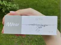Iwear nowe soczewki jednodniowe iwear -3.0 nowe zamknięte