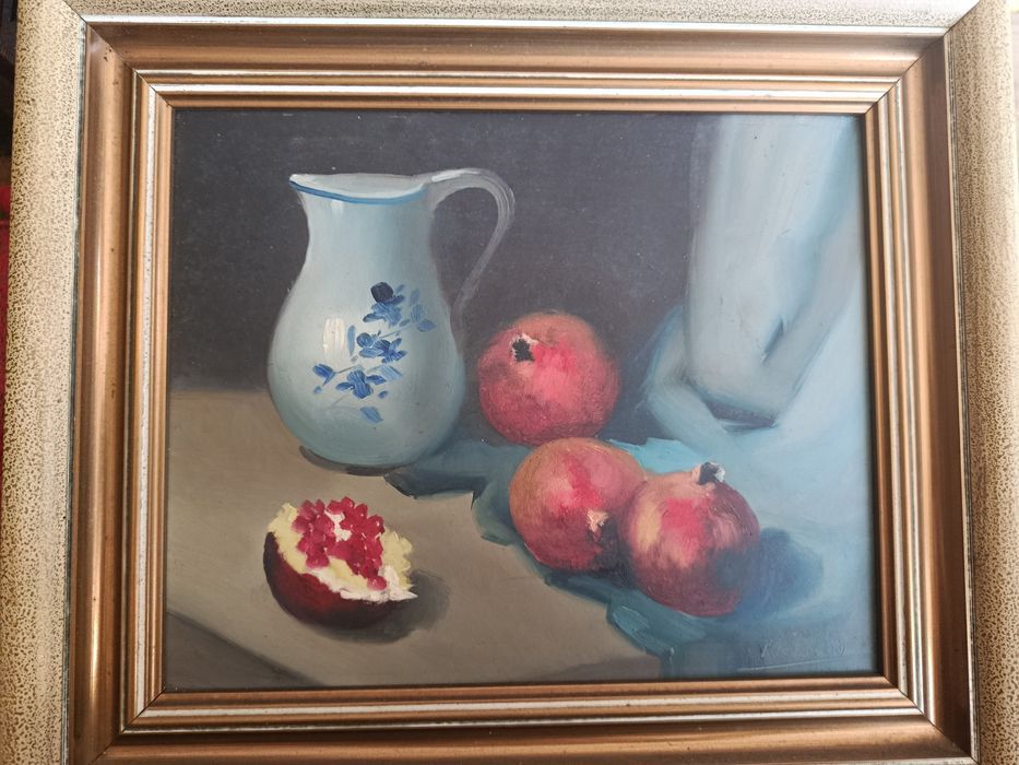 Pintura de natureza morta