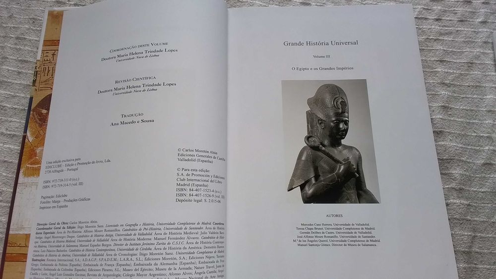 Livros sobre História e Arte Universal