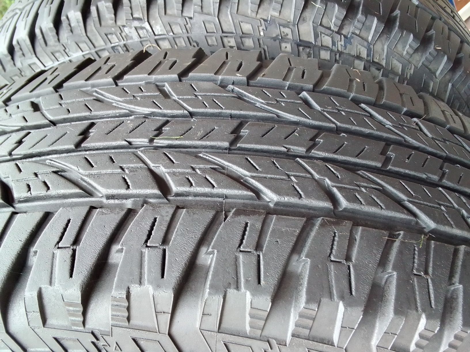 2 Opony zimowe 255/75r17 YOKOHAMA 6.5mm