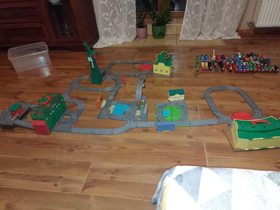 Zestaw Tomek I Przyjaciele - tory, zestaw, lokomotywy