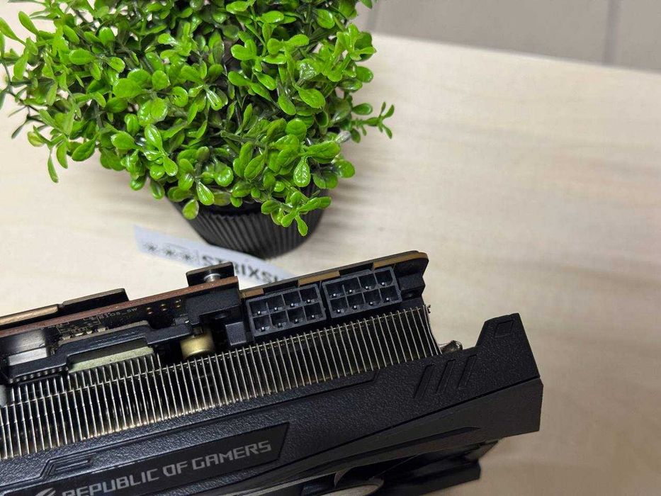 Відеокарта ASUS ROG-STRIX-GTX1080TI-11G-GAMING Б/в + Гарантія 3 місяці