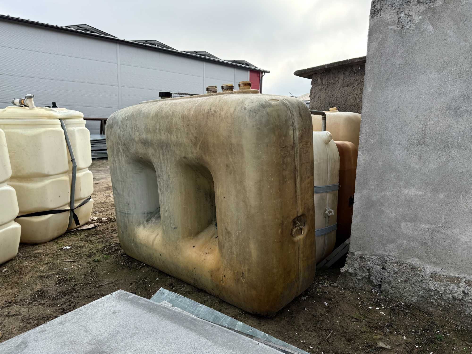 Zbiornik Mauzer Roth 2000L olej paliwo ropę