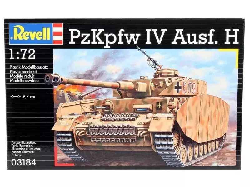 PzKpfw IV Ausf. H. Revell