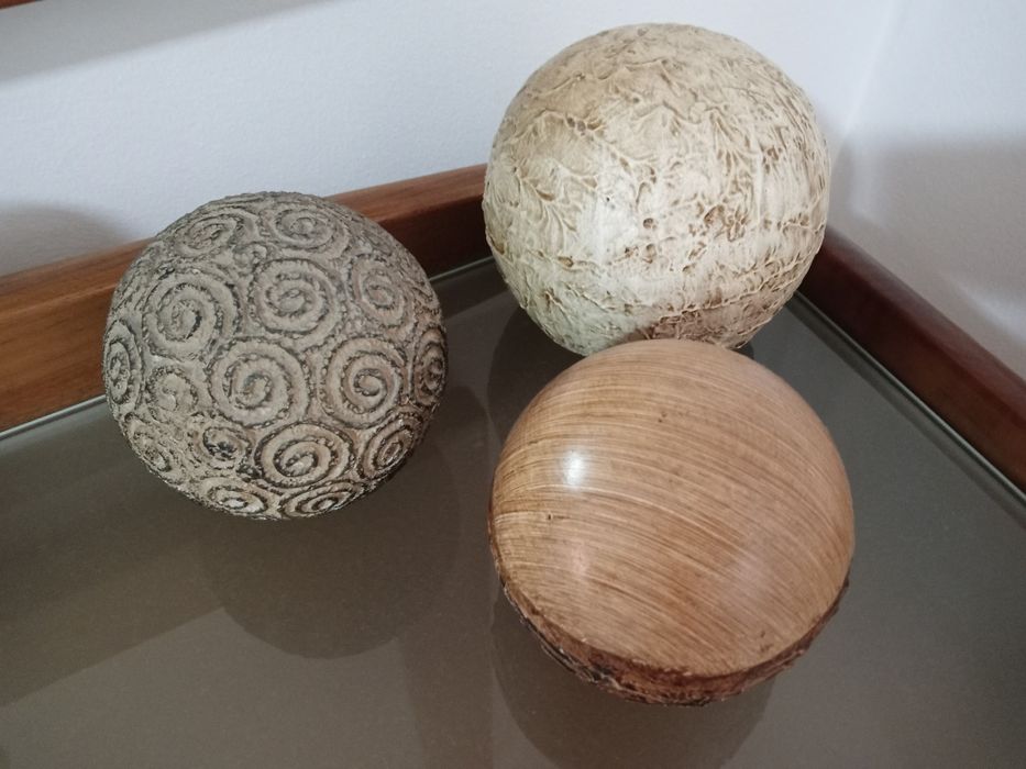 Vendo conjunto de bolas decorativas