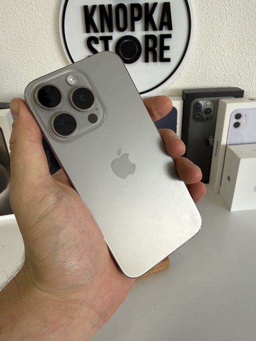iPhone 15 Pro 256 Gb Natural уцінка