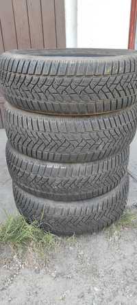 Opony zimowe 6mm 195/65/15 Dunlop 5N2,2