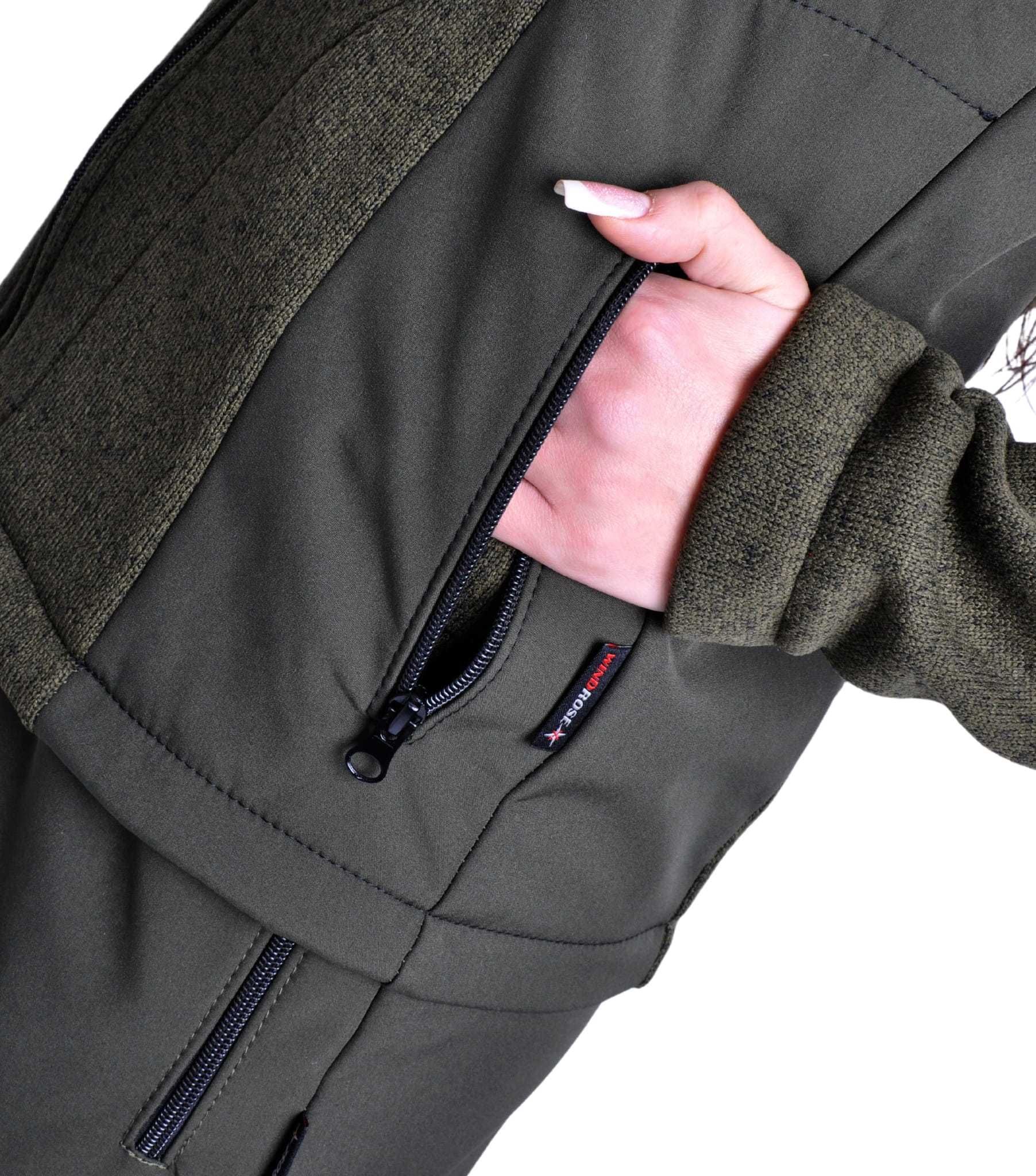 Damska myśliwska KURTKA - BLUZA  hybrydowa SECA HUNTER