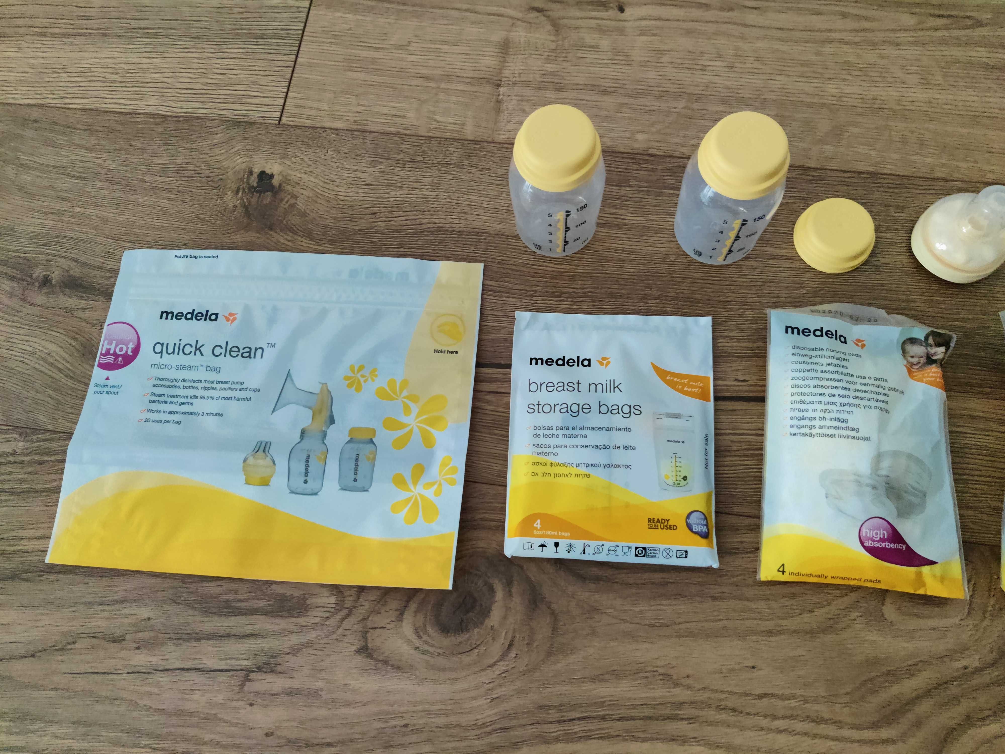 Produtos/Kit de Amamentação com produtos MEDELA (COMO NOVO)