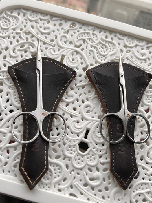 Ножиці для манікюру olton 113 та 100