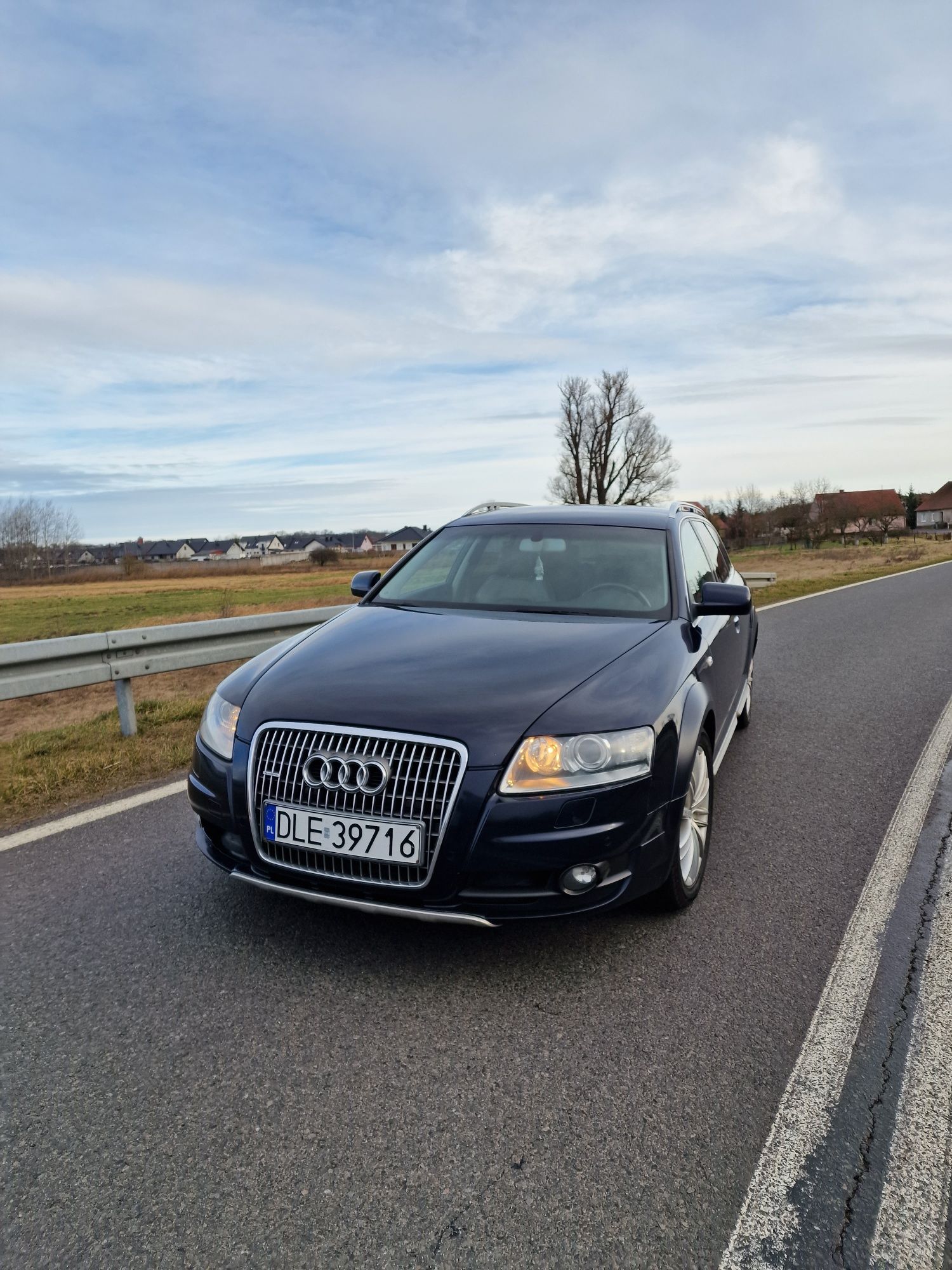 Zadbana! A6C6 Allroad 3.0 TDI