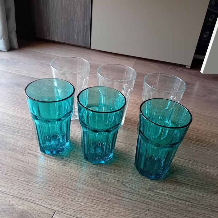 Szklanki Ikea 350 ml, 6 sztuk