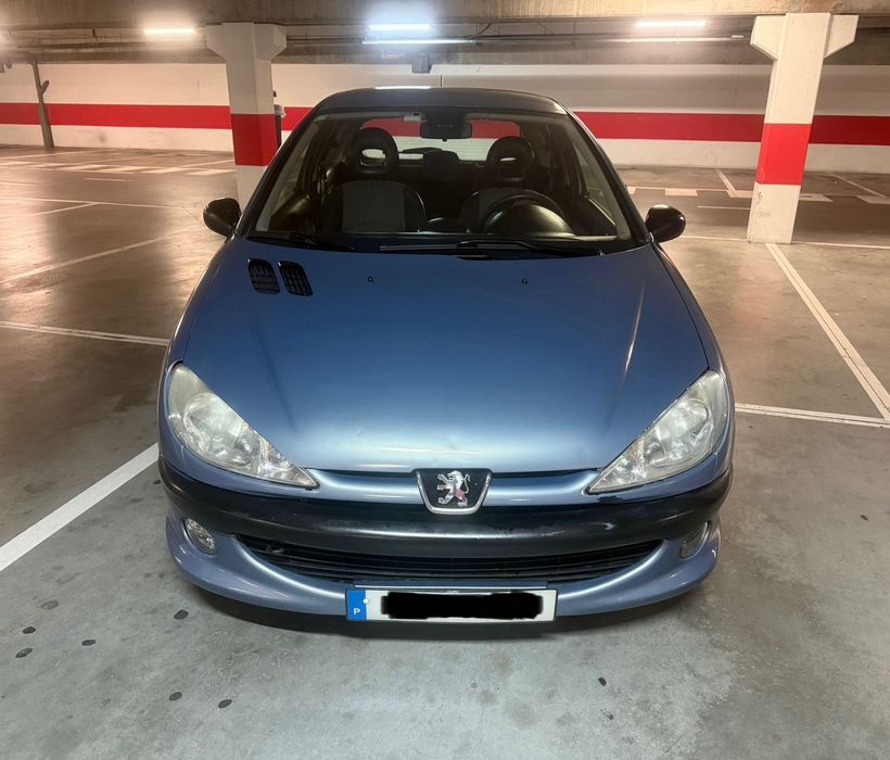 Peugeot 206 1.6 GTi