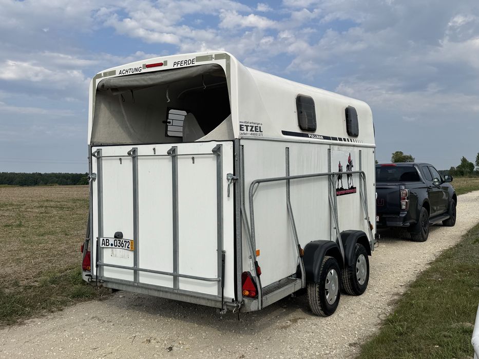 Przyczepa Cheval Liberte na 3/4 konie DMC3500 kg maxi