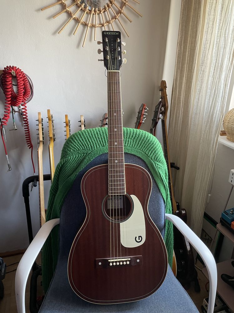 Gitara akustyczna Gretsch Jim Dandy MAH Parlor