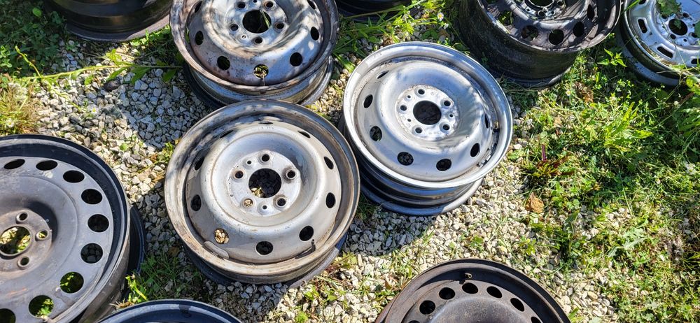 Peugeot Boxer Ducato Jumper  Felga Felgi 15 "  na 5 śrub Stalowe