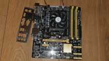 ASUS A88XM-A AMD A4 5300,DDR3 8GB FM2 100% sprawne Super Stan.