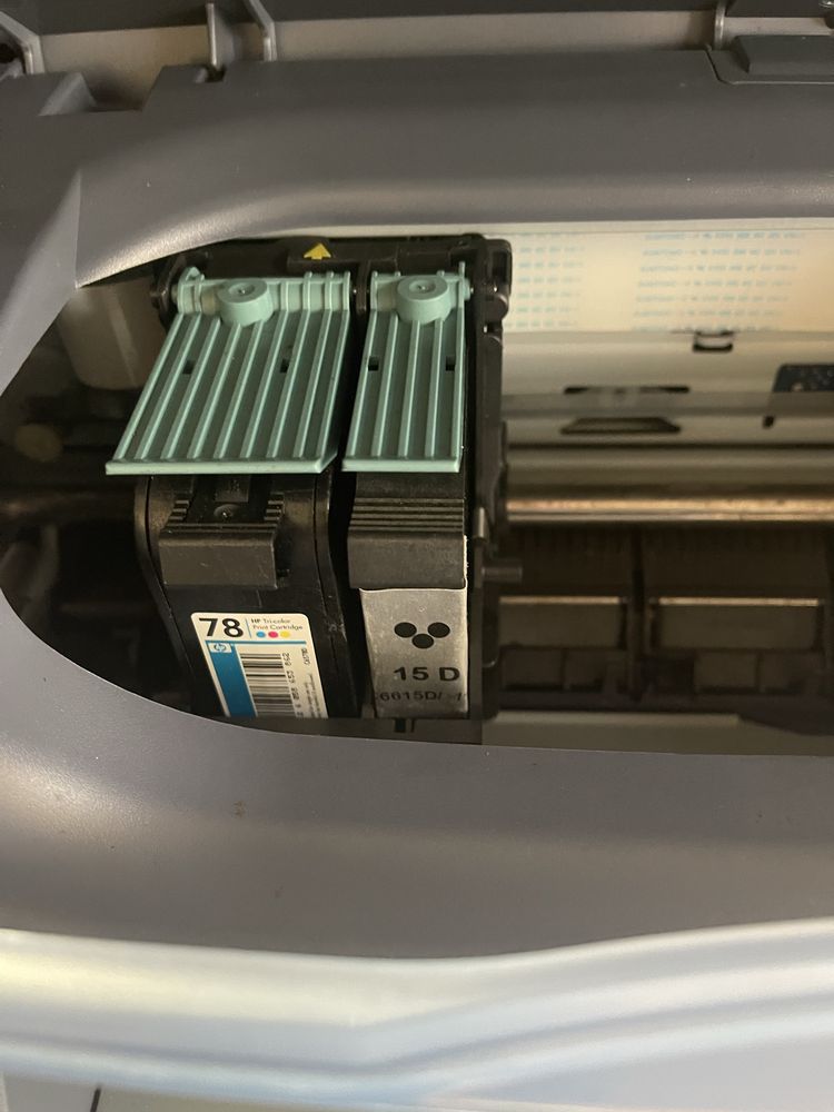 Impressora HP - Scanner e copiadora
