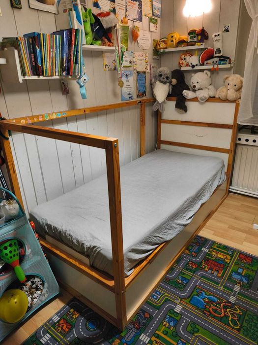 Łóżko dziecięce Ikea KURA