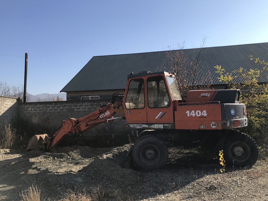 Atlas 1404, екскаватор