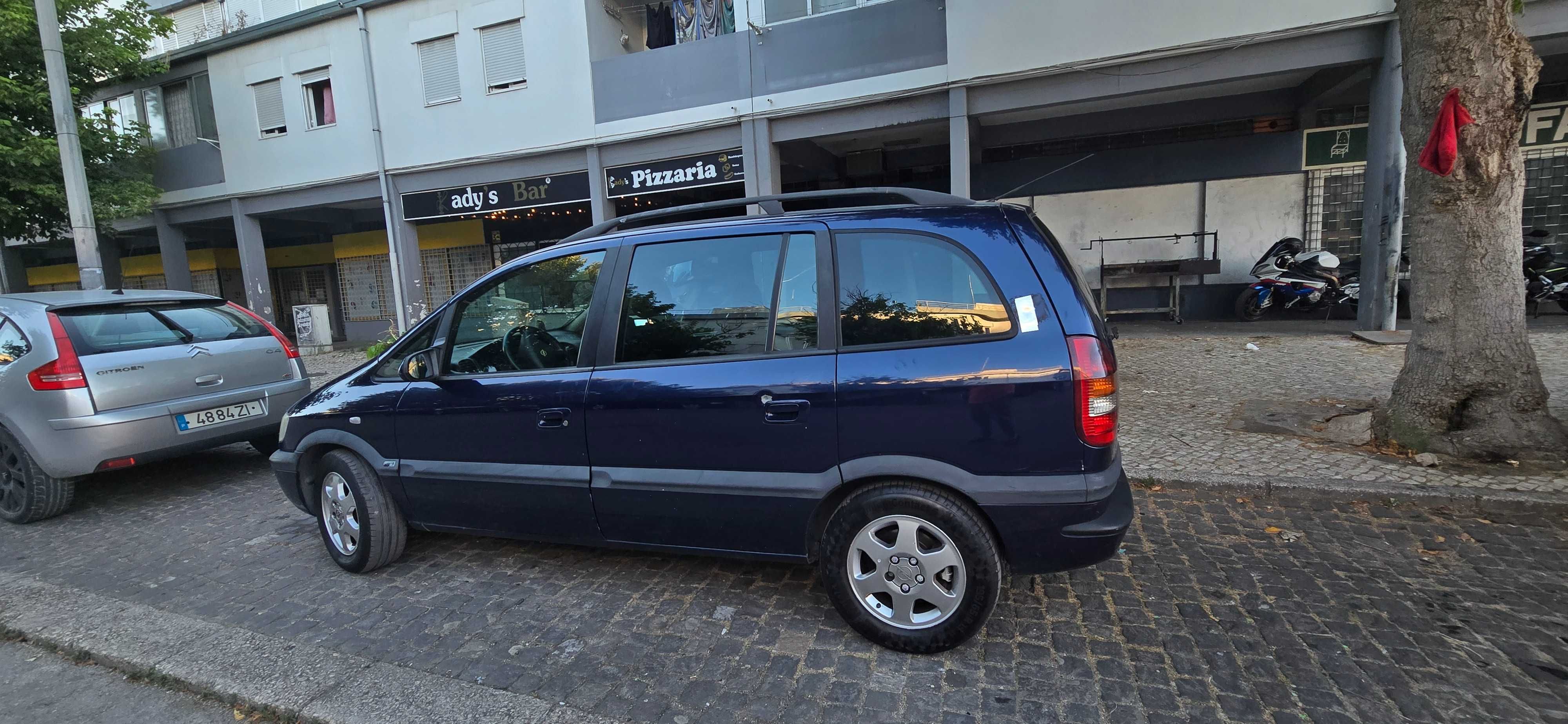 Opel zafira 7 lugares 2.0 diesel