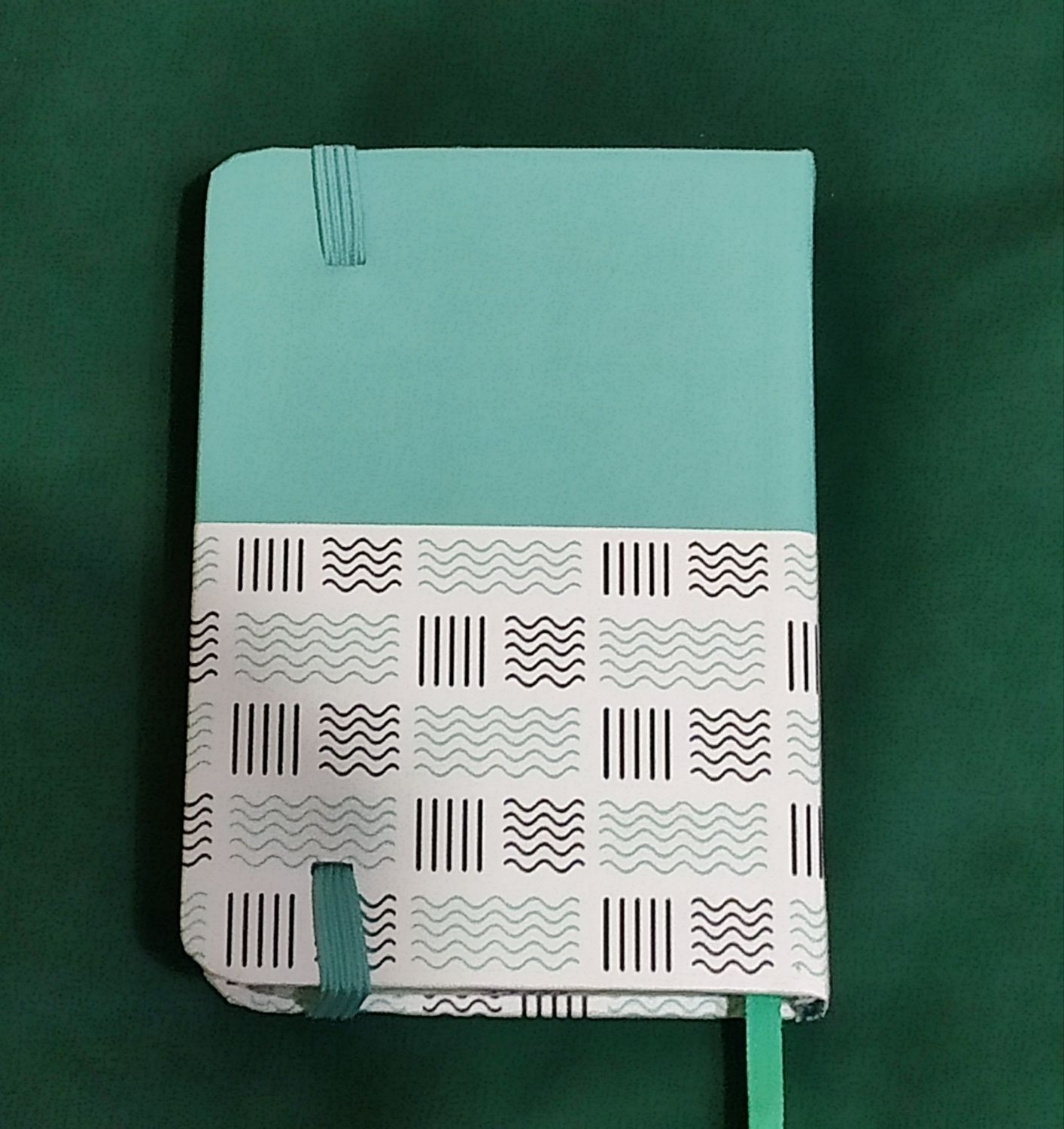 Mini note book riscado