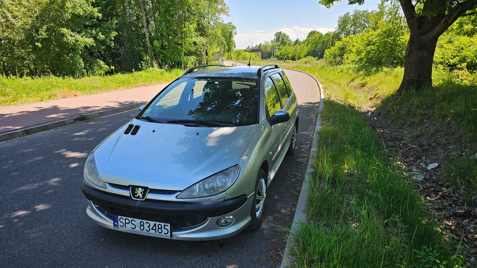 Peugeot 206 sw  kombi