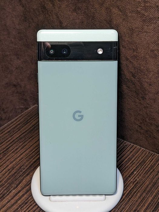 Google Pixel 6a Chalk (6/128Гб) (Б/В) Магазин, Гарантія