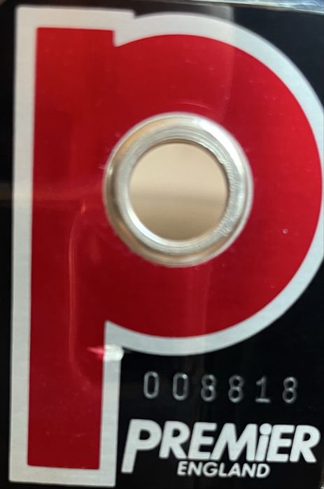 Werbel Premier made in England ze statyłem